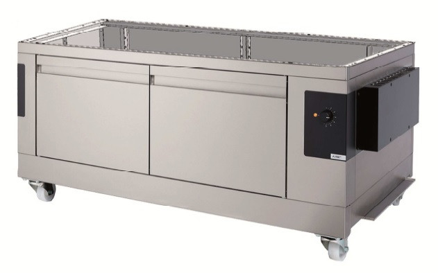 Шафа розстоєчна Moretti Forni L80/S100E