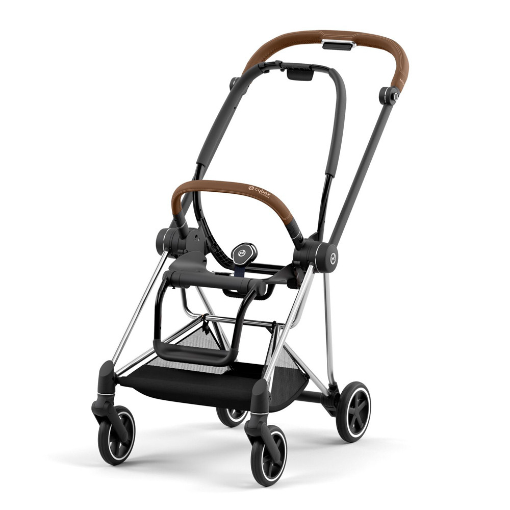 Шасі та каркас прогулянкового блоку Cybex Mios Lux Chrome Brown