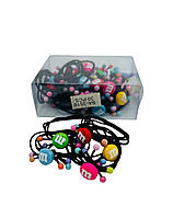 Резинка для волосся подвійна m&m