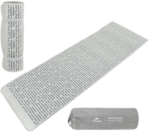 Рулонний каремат-пінка Naturehike Ixpe Rolled Widened Mat CNH22DZ006 (Silver), фото 1