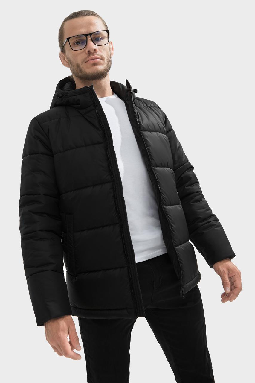 Чоловіча куртка Sun's House 2XL Чорний (4820951150632)