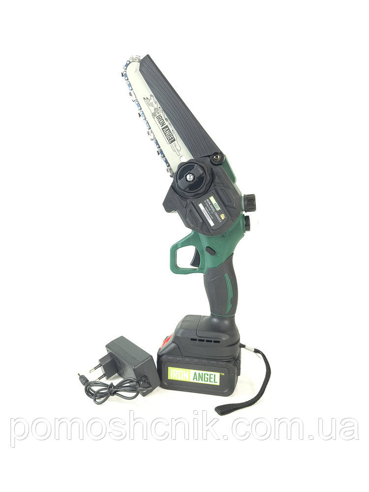 Акумуляторна ланцюгова пила Iron Angel CDGS023