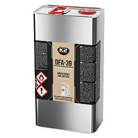 Антигель-присадка в дизельне паливо K2 DFA-39 5L (T305) K20494