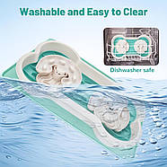 Годівля для собак із захистом від задухи з силіконовим килимком Henry & Cary Pets Миска для повільної подачі їжі, фото 3