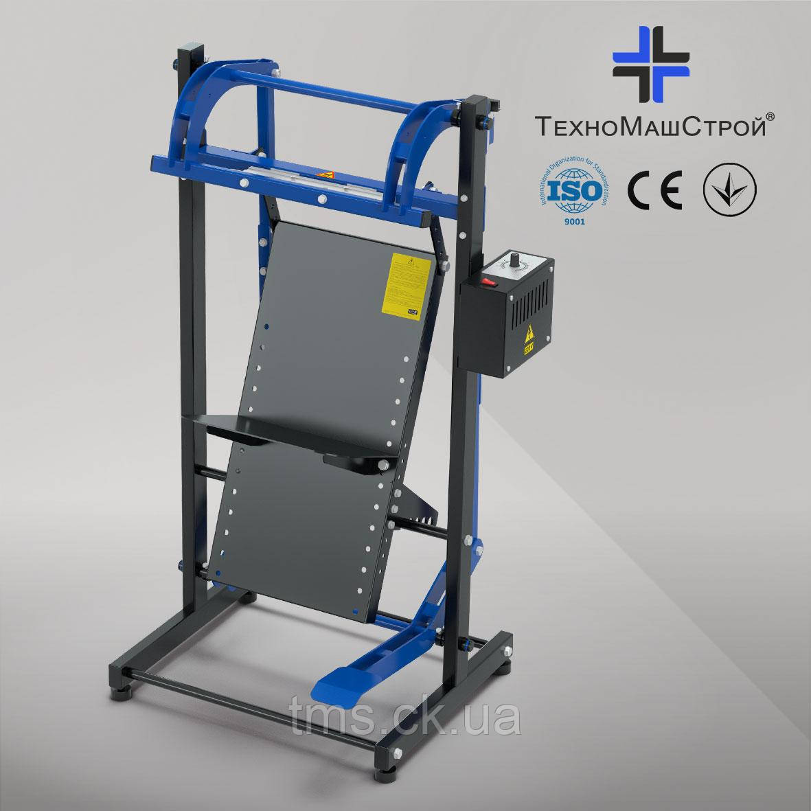 Зварювач мішків під євро-шов 300 мм., фото 1