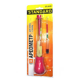 Ареометр для електроліту та тосолу (блістер)