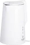 Електрочайник Adler AD 1345 білий LED з регулюванням температури 1,7 л STRIX, фото 3