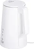 Електрочайник Adler AD 1345 білий LED з регулюванням температури 1,7 л STRIX, фото 4