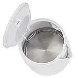 Чайник електричний Adler AD 1371 0,8L white, фото 6