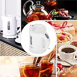 Чайник електричний Adler AD 1371 0,8L white, фото 7