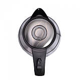 Чайник електричний скляний Adler AD 1246 1.8 л, фото 5