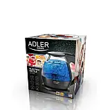 Чайник скляний Adler AD 1224 1.5 л Black, фото 5