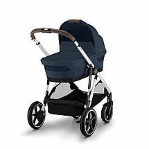 Люлька на коляску Cybex Gazelle S Ocean Blue Синя, фото 4