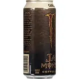 Енергетичний напій Monster Energy Java Cafe Latte 443 мл, фото 6