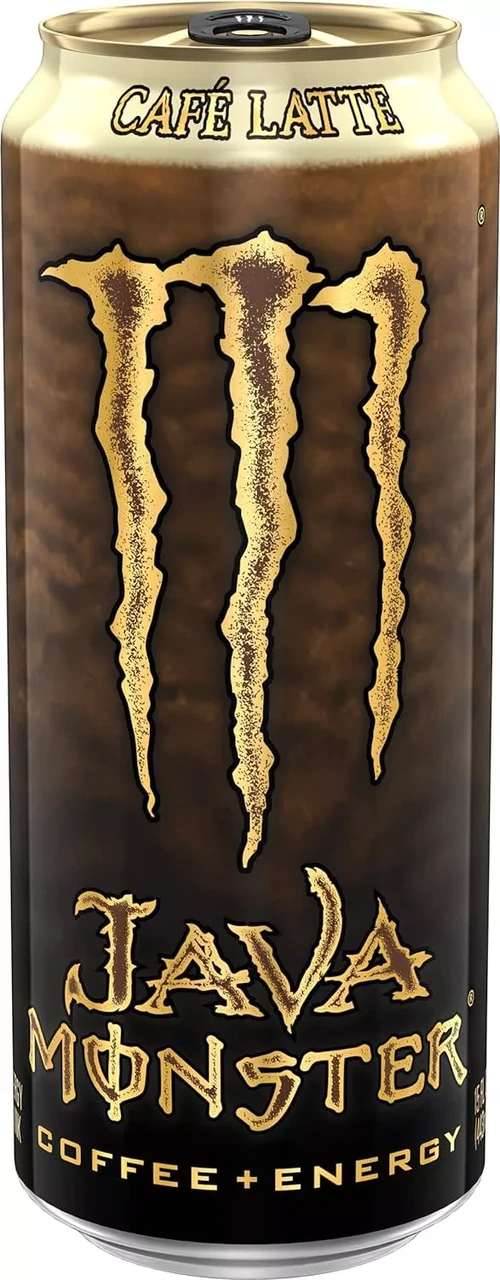 Енергетичний напій Monster Energy Java Cafe Latte 443 мл