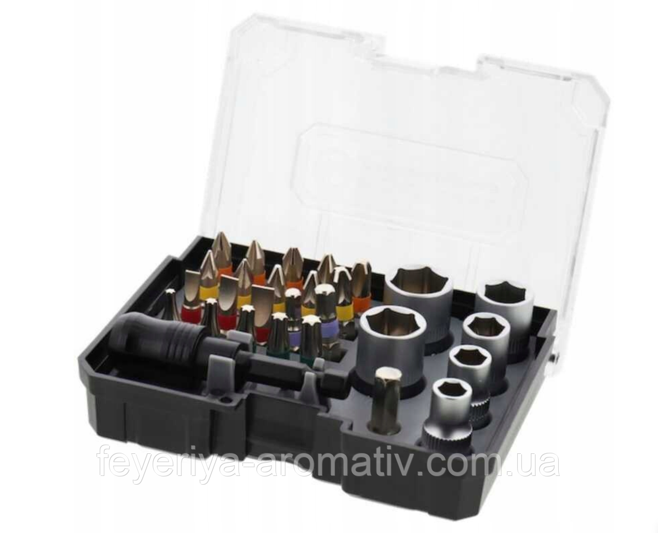 Набір з 28 біт і насадок Werckmann