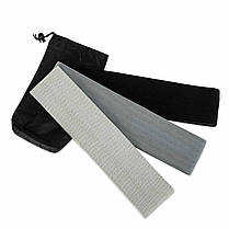 Набір тканинних фітнес - гумок Cima 3 шт. 74х8 см для вправ стрічки опорів, фото 2