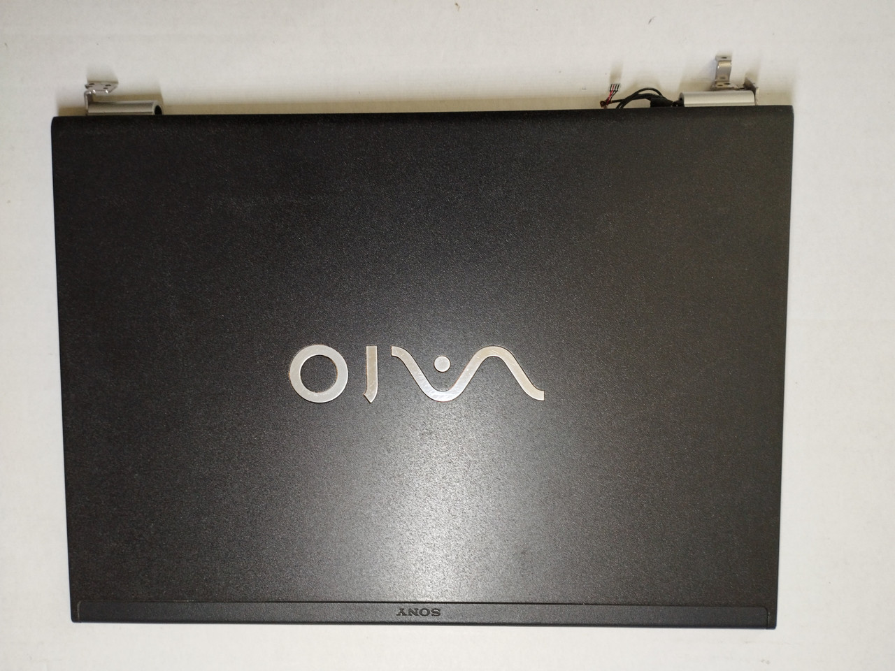 Sony VAIO VGN-SZ (PCG-6W6P) Корпус AВ у зборі (кришка матриці+рамка+петлі+камера+шлейфу) б/у