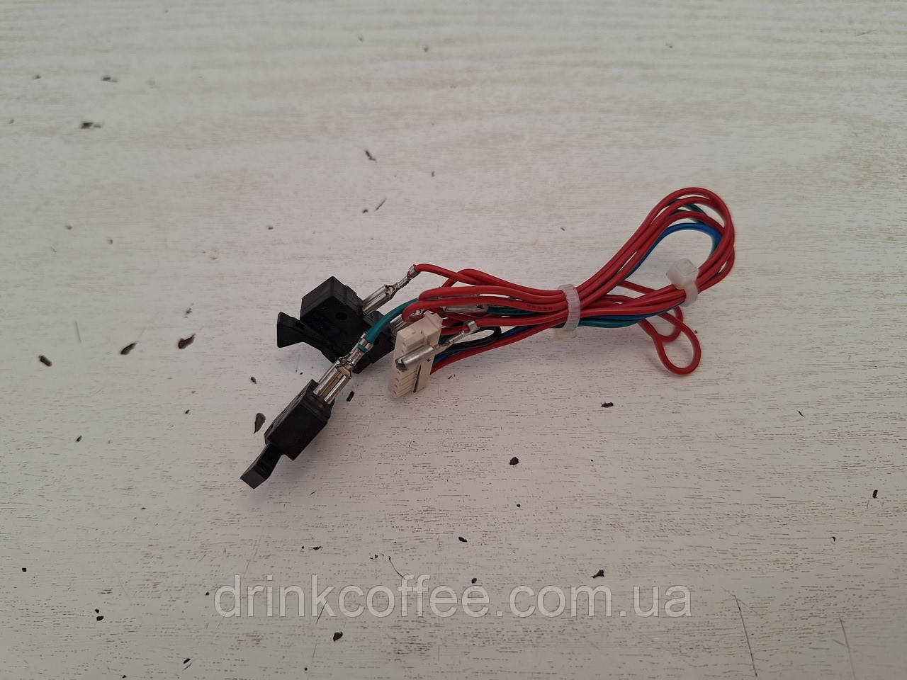 Дроти та мікроперемикач редуктора для кавомашини SAECO PicoBaristo Deluxe SM5570_3 б/у, фото 1