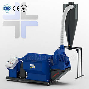 Chopper-1000, 55 кВт подрібнювач молотковий для щепи