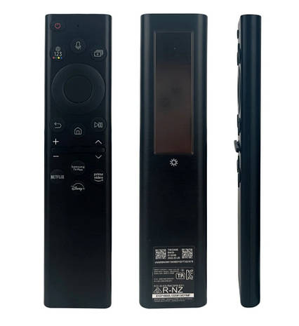 Пульт для SAMSUNG BN59-01385B із сонячною панеллю / мікрофон / Bluetooth /, фото 1