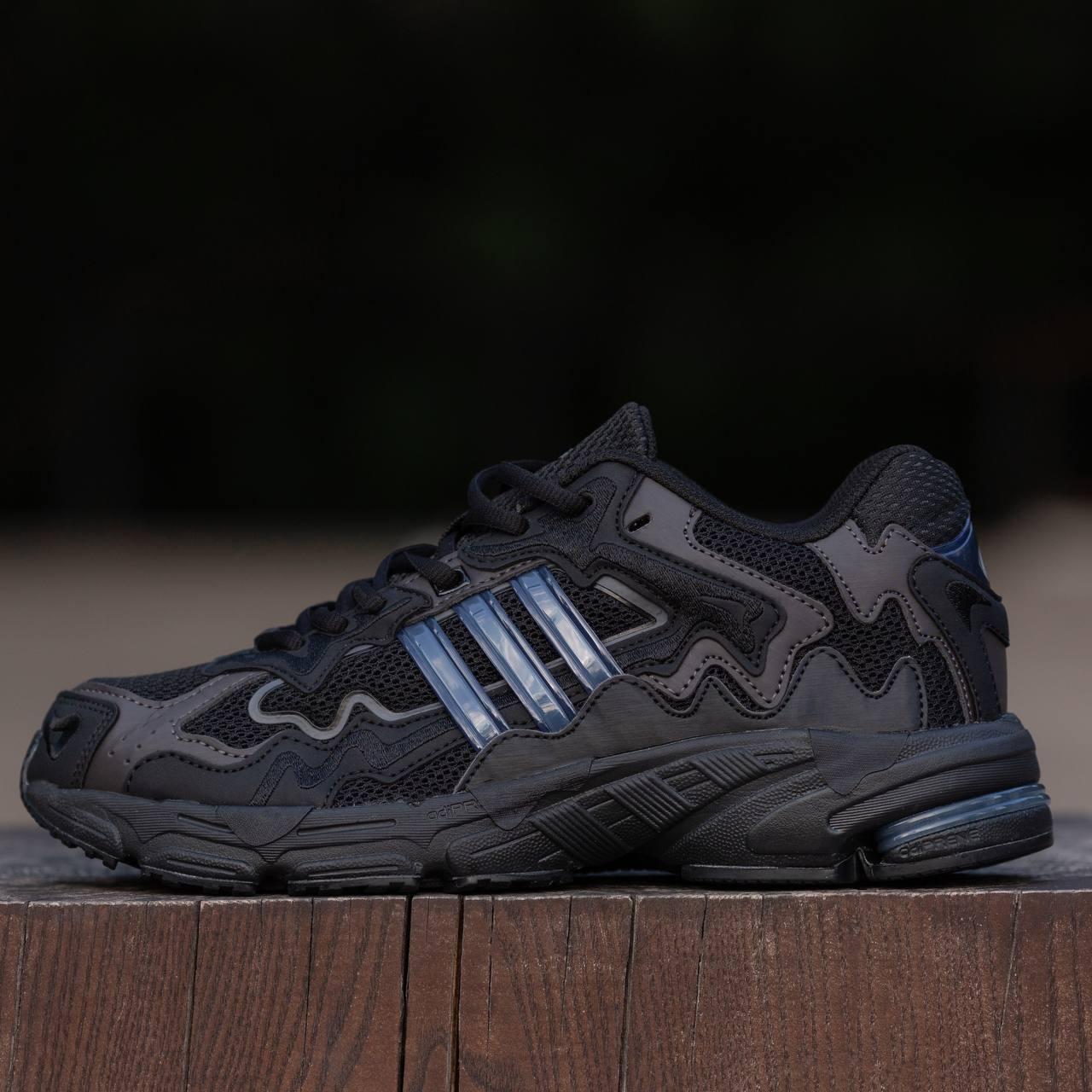 Чоловічі Кросівки Adidas Response CL x Bad Bunny Black Blue / Адідас Респонс КЛ Бед Банні