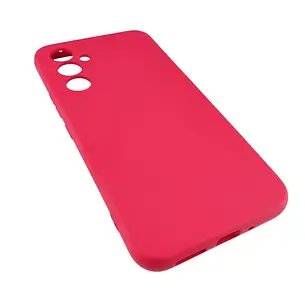 Чохол Silicone Case Samsung Galaxy A54 Малиновий