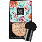 Фен-стайлер Gemei GM 4828 + Подарунок Кушон Images Moisture Beauty Cream Concealer / Фен-щітка з обертанням, фото 11