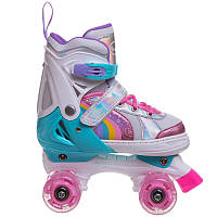 Ролики квади розсувні Banwei BW-211 (розміри 27-38)