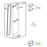 Полиця дверей холодильника LG MAN63668501 GC-B247 GC-L247 GC-M247 GC-Q247 GC-B257, фото 2