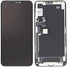 Lcd + Touchscreen Apple Iphone 11 Pro Max Black Oled GX