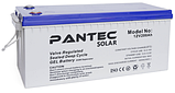 Акумуляторна батарея PANTEC GEL 12-200 12V 200Ah (522х240х224), фото 2