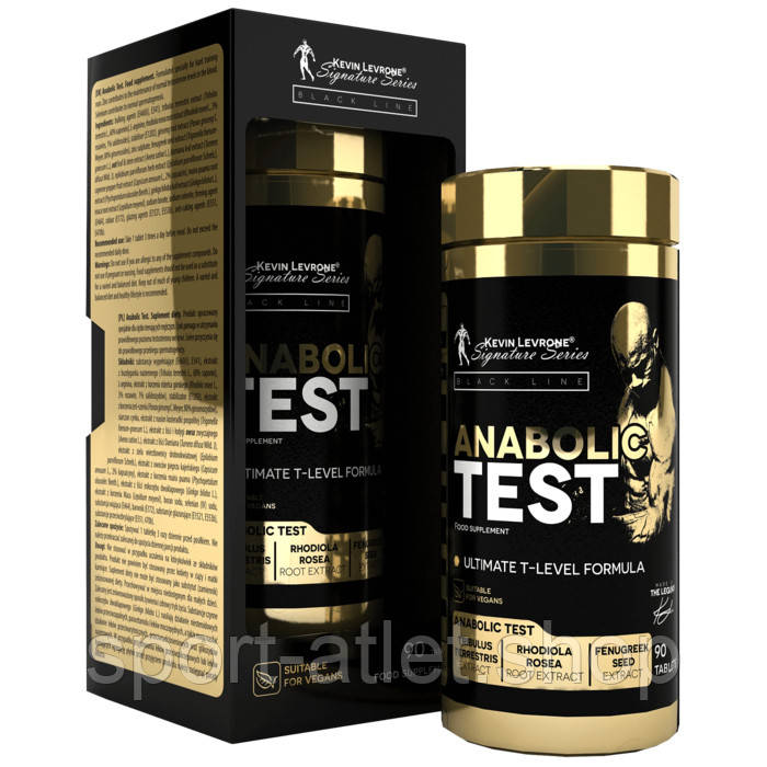 Стимулятор тестостерону Kevin Levrone Anabolic Test, 90 таблеток