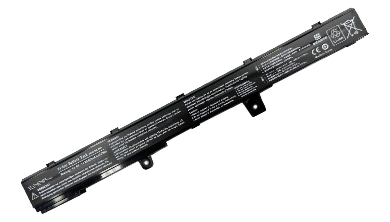 Акумулятор для Asus X451 X551 Vivobook D450 D550 14.4 V 2600 mAh (X451-4S1P-2600)