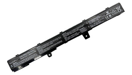 Акумулятор для Asus X451 X551 Vivobook D450 D550 14.4 V 2600 mAh (X451-4S1P-2600), фото 1