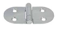 Петля, арт. 8572275 38, неіржавка сталь А2, 75X38мм