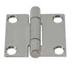 Петля, арт. 814160250 50, неіржавка сталь А2, 50 мм