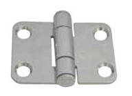 Петля, арт. 814159449 37, неіржавка сталь А4, 49 мм