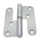 Петля ліва, арт. 85122100 80LI, неіржавка сталь А2, 100X80 мм