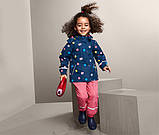 Розкішна дитяча куртка на флісі, дощовик, вітровка від tcm tchibo (Чібо), Німеччина, 86-92 см, фото 2