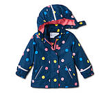 Розкішна дитяча куртка на флісі, дощовик, вітровка від tcm tchibo (Чібо), Німеччина, 86-92 см, фото 3