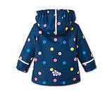 Розкішна дитяча куртка на флісі, дощовик, вітровка від tcm tchibo (Чібо), Німеччина, 86-92 см, фото 4