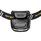 Ліхтар налобний Nitecore NU35 | 460 LM | Type-C, фото 5
