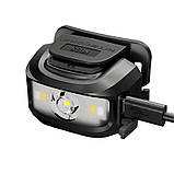 Ліхтар налобний Nitecore NU35 | 460 LM | Type-C, фото 4