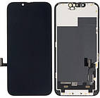 Дисплейний модуль iPhone 13 (сенсор + екран) чорний