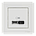 Asfora - double USB charger 2.4 A - white, фото 6