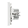 Asfora - double USB charger 2.4 A - white, фото 7