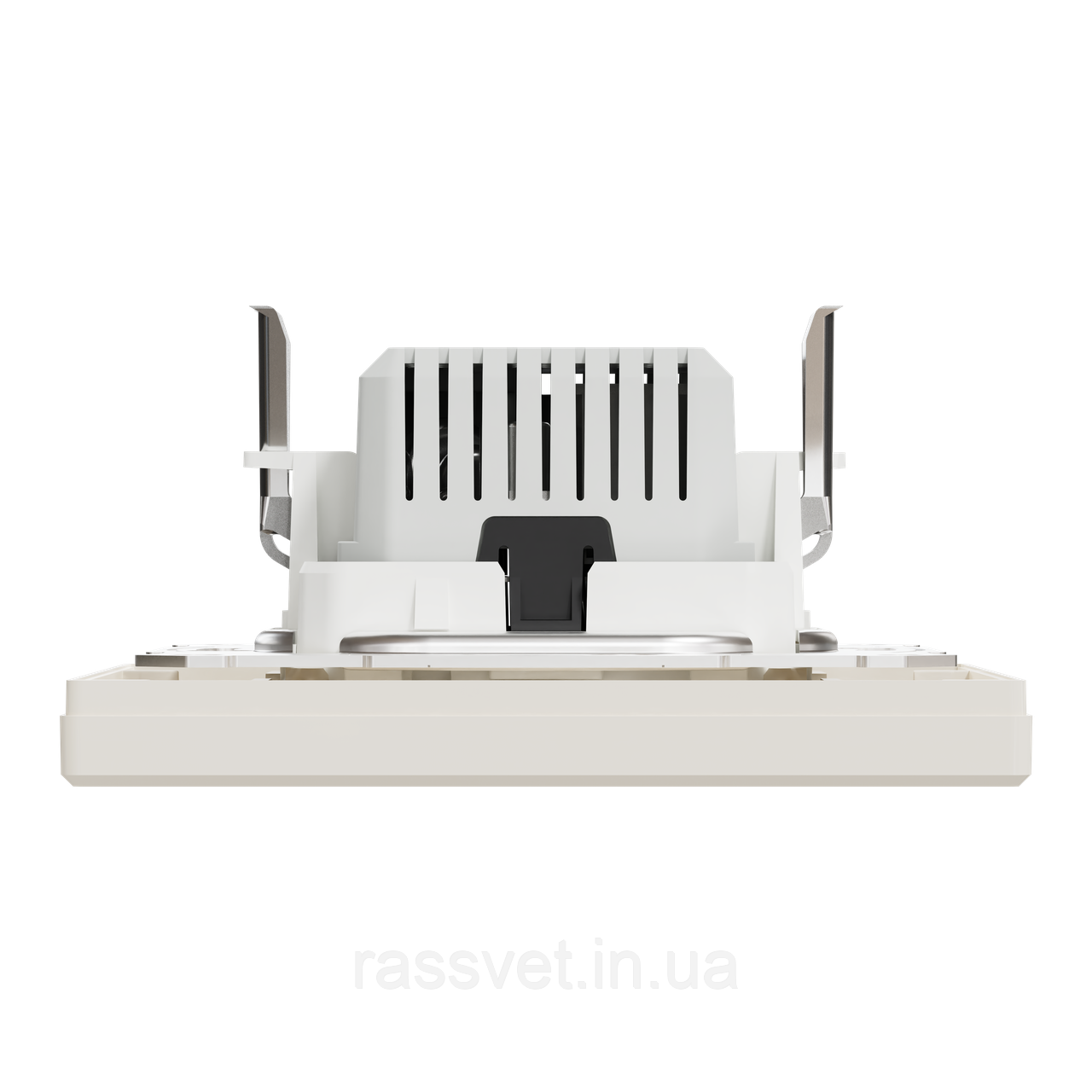 Asfora - double USB charger 2.4 A - cream