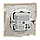 Asfora - double USB charger 2.4 A - cream, фото 6