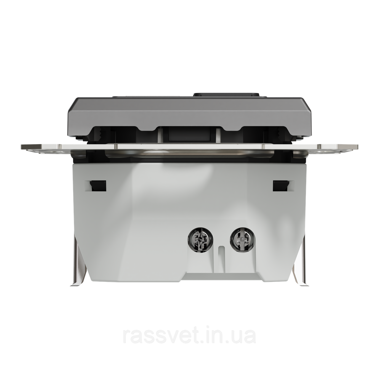 USB-розетка А+С, 3 А, 45 Вт, антрацит